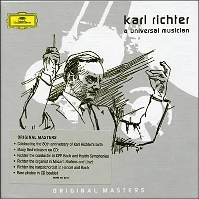 Karl Richter - A Universal Musician