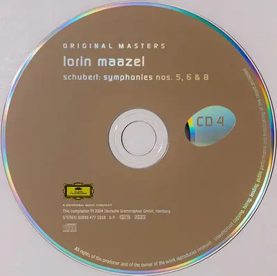 Lorin Maazel, Berliner Philharmoniker - Complete Early Berlin Philharmonic Recordings 1957 – 1962-8