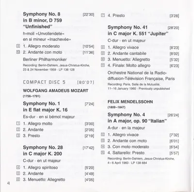 Lorin Maazel, Berliner Philharmoniker - Complete Early Berlin Philharmonic Recordings 1957 – 1962-23