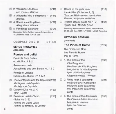 Lorin Maazel, Berliner Philharmoniker - Complete Early Berlin Philharmonic Recordings 1957 – 1962-25