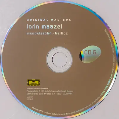 Lorin Maazel, Berliner Philharmoniker - Complete Early Berlin Philharmonic Recordings 1957 – 1962-12