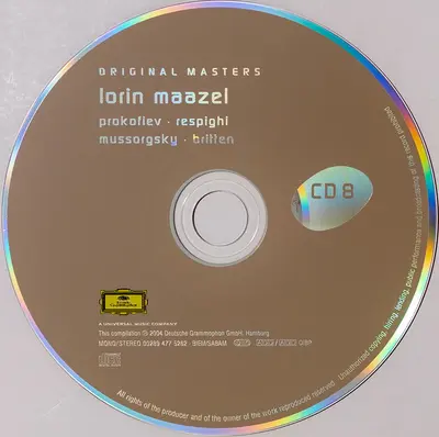 Lorin Maazel, Berliner Philharmoniker - Complete Early Berlin Philharmonic Recordings 1957 – 1962-16