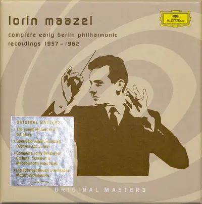 Lorin Maazel, Berliner Philharmoniker - Complete Early Berlin Philharmonic Recordings 1957 – 1962