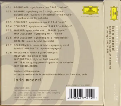 Lorin Maazel, Berliner Philharmoniker - Complete Early Berlin Philharmonic Recordings 1957 – 1962-1