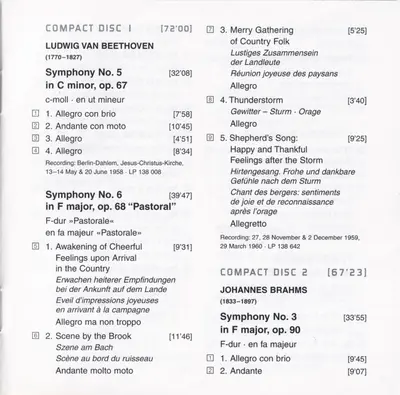Lorin Maazel, Berliner Philharmoniker - Complete Early Berlin Philharmonic Recordings 1957 – 1962-20