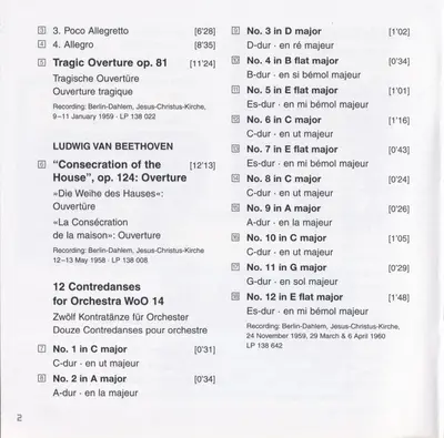 Lorin Maazel, Berliner Philharmoniker - Complete Early Berlin Philharmonic Recordings 1957 – 1962-21