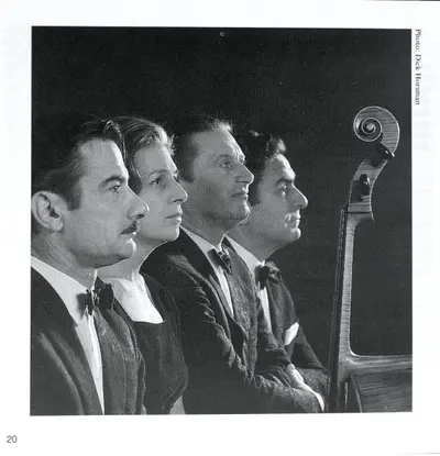 Ludwig van Beethoven, Quartetto Italiano - Complete String Quartets = Die Streichquartette - Les Quatuors À Cordes-12