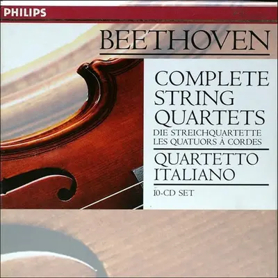 Ludwig van Beethoven, Quartetto Italiano - Complete String Quartets = Die Streichquartette - Les Quatuors À Cordes