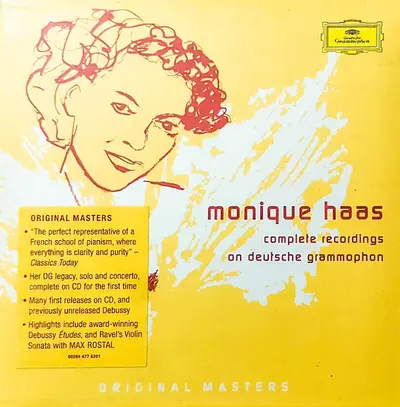 Monique Haas - Complete Recordings On Deutsche Grammophon