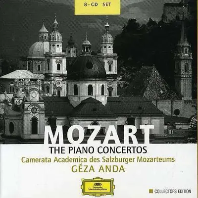 Wolfgang Amadeus Mozart, Camerata Academica Salzburg, Géza Anda - The Piano Concertos