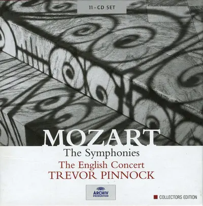 Wolfgang Amadeus Mozart, The English Concert, Trevor Pinnock - The Symphonies