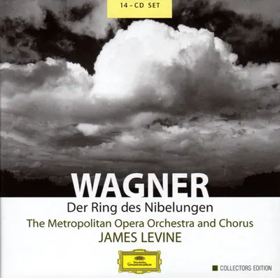 Richard Wagner / The Metropolitan Opera House Orchestra And Metropolitan Opera Chorus, James Levine (2) - Der Ring Des Nibelungen