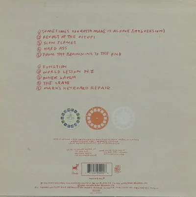 Money Mark - Third Version E.P.-1