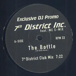 7th District Inc. - The Bottle