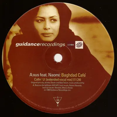 A:xus Feat. Naomi N' Sembi - Baghdad Café