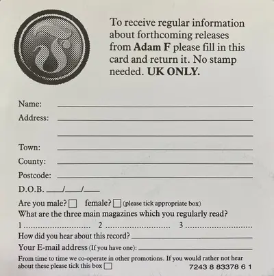 Adam F - F Jam-5