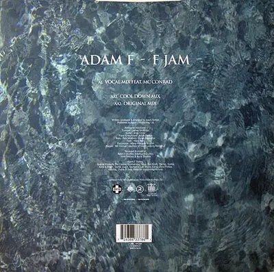 Adam F - F Jam