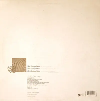 Andrea Parker - The Rocking Chair (Remixes)-1