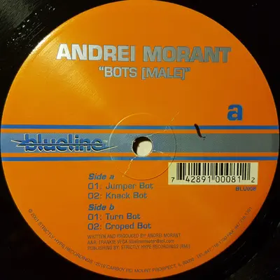 Andrei Morant - Bots (Male)