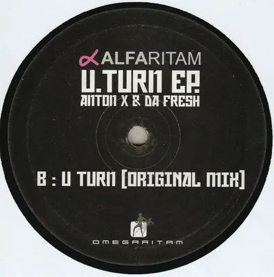 Anton X & Da Fresh - U.Turn EP.-3