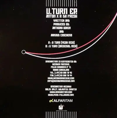 Anton X & Da Fresh - U.Turn EP.