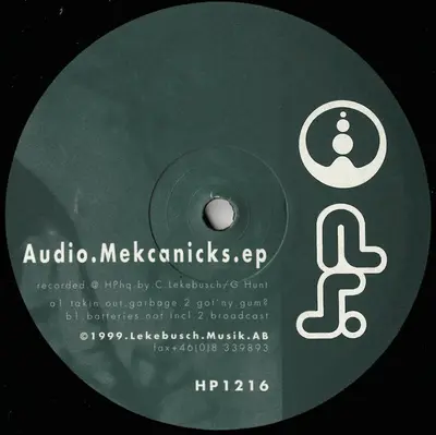 Audio Mekcanicks - Audio Mekcanicks EP-0