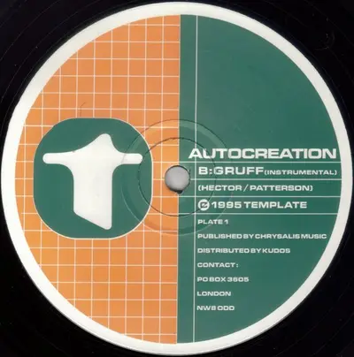 Autocreation - Sauce / Gruff