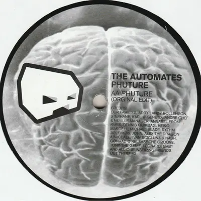 The Automates - Phuture-1