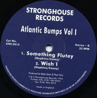 Baby Sean & Phat Felix - Atlantic Bumps Vol. 1