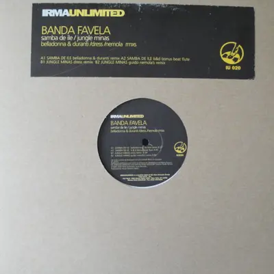 Banda Favela - Samba De Ile / Jungle Minas