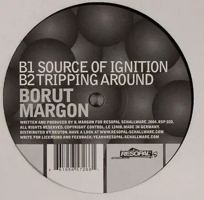 Borut Margon - Oronica-1