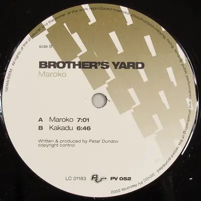 Brother's Yard - Maroko