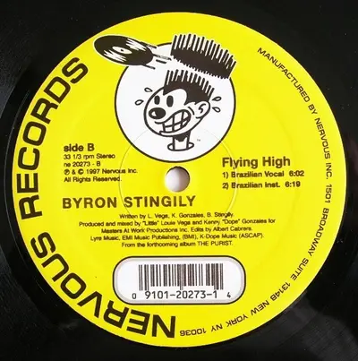 Byron Stingily - Flying High