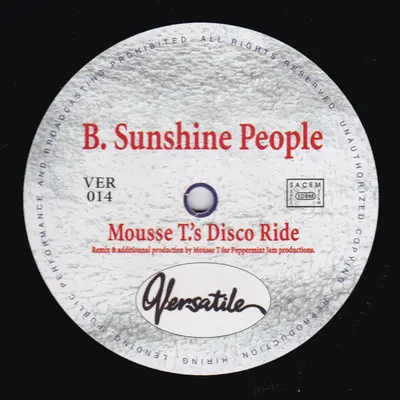 Cheek - Venus (Sunshine People) (Remixes Part 2)-3