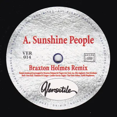 Cheek - Venus (Sunshine People) (Remixes Part 2)-2