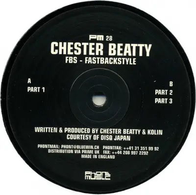 Chester Beatty - FBS - Fastbackstyle