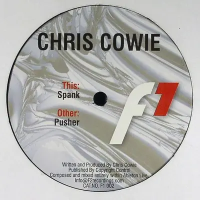 Chris Cowie - Pusher / Spank