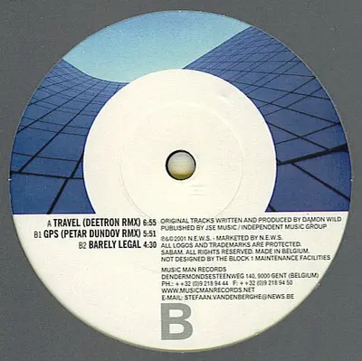 Damon Wild - Travel Remixes