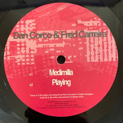 Dan Corco & Fred Carreira / Bastien Grine - Life Lines-2