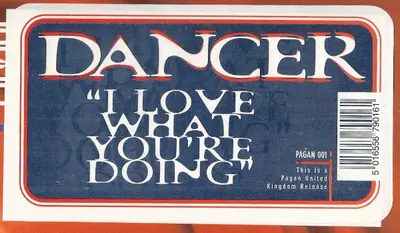 Dancer (11) - I Love What You're Doing-2