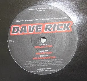 Dave Rick (2) - Selector