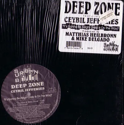 Deep Zone Featuring Ceybil Jefferies - It's Gonna Be Alright (Help Is On The Way)-2