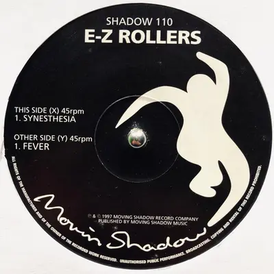 E-Z Rollers - Synesthesia / Fever-2