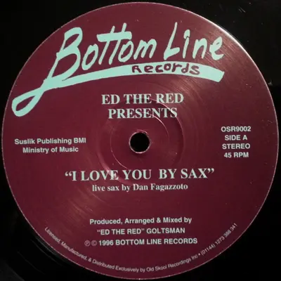 Ed The Red - I Love You