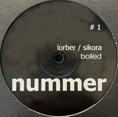 Frank Lorber / Sikora - Boiled