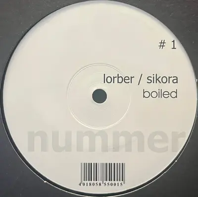 Frank Lorber / Sikora - Boiled-1