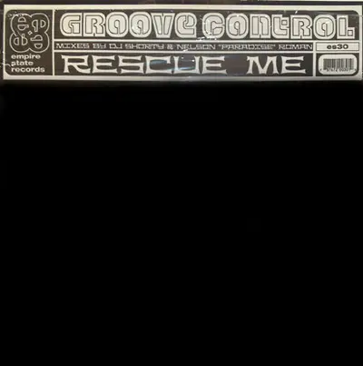 Groove Control (3) - Rescue Me