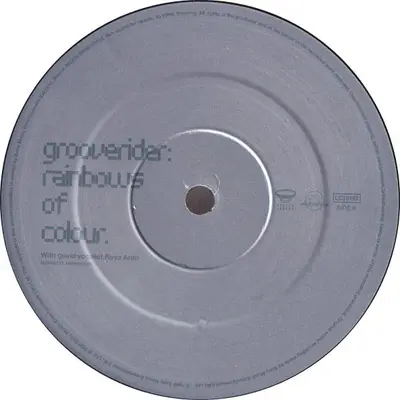 Grooverider - Rainbows Of Colour