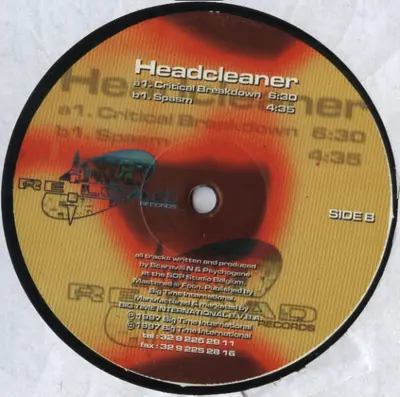 Headcleaner - Critical Breakdown-2
