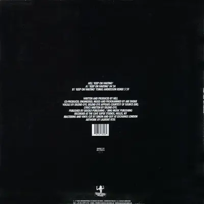 Hell - Keep On Waiting